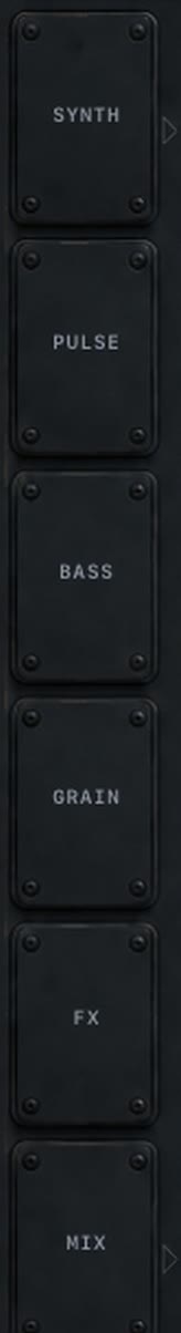 The six section drawers down the left of ARGISH