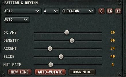 REHEAT pattern and rhythm controls