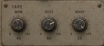 SILT TAPE section: WOW, DUST and WARP