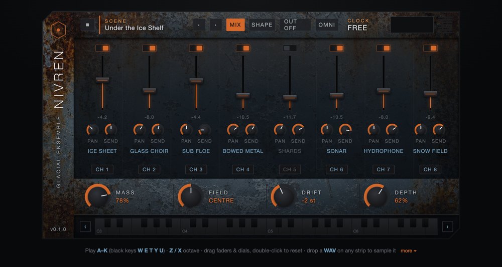 NIVREN instrument interface